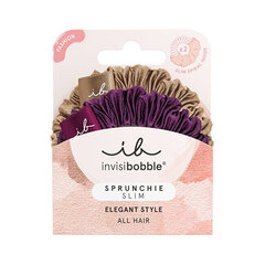 Резинки для волос Invisibobble Sprunchie Slim The Snuggle is Real, 2 шт. цена и информация | Аксессуары для волос | hansapost.ee