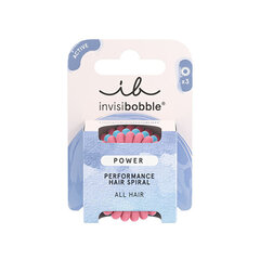 Спиральные резинки для волос Invisibobble Power Rose and Ice, 3 шт. цена и информация | Аксессуары для волос | hansapost.ee