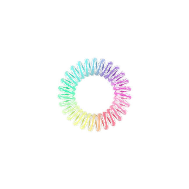 Spiraalsed juuksekummid Invisibobble Power Magic Rainbow, 3 tk цена и информация | Juukseaksessuaarid | hansapost.ee