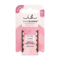 Spiraalsed juuksekummid Invisibobble Extra Care Delicate Duties, 6 tk price and information | Juukseaksessuaarid | hansapost.ee