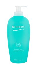 Biotherm Eau Pure гель для душа 400 мл цена и информация | Масла, гели для душа | hansapost.ee