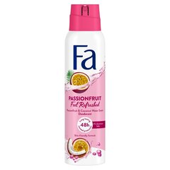 Deodorant Fa Passion Fruit, 150 ml hind ja info | Fa Parfüümid, lõhnad ja kosmeetika | hansapost.ee