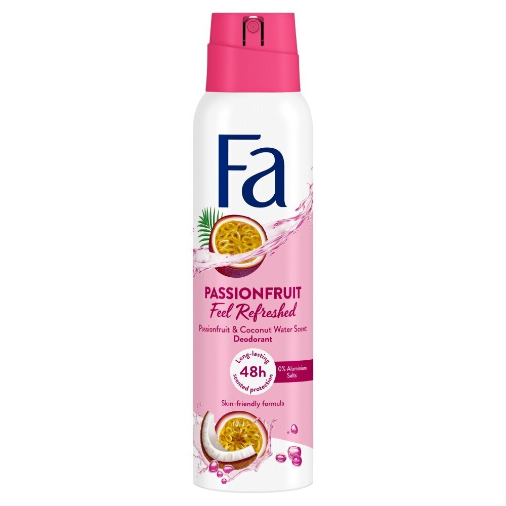 Deodorant Fa Passion Fruit, 150 ml цена и информация | Deodorandid | hansapost.ee