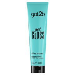 Кремовый бальзам для волос Got2B Gloss Primer, 150 мл цена и информация | Средства для укладки | hansapost.ee