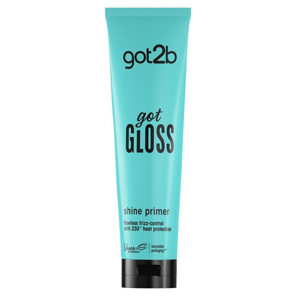 Kreemjas juuksepalsam Got2B Gloss Primer, 150 ml hind ja info | Juuste viimistlusvahendid | hansapost.ee