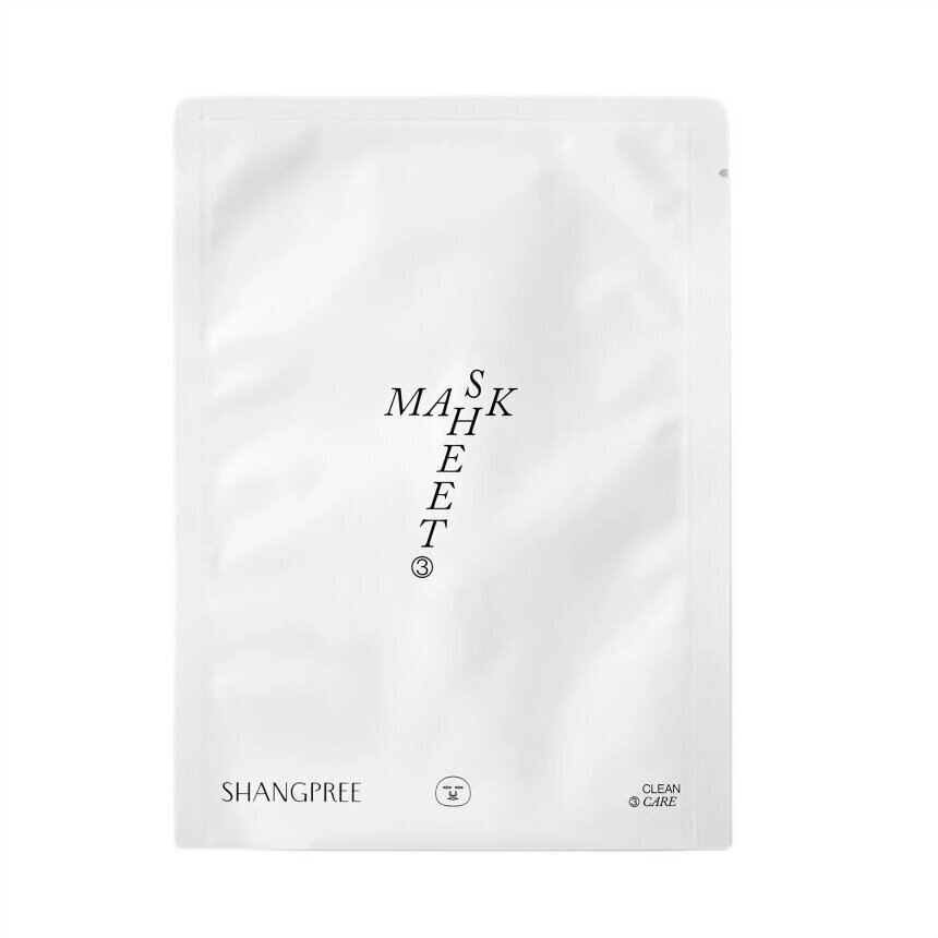 Näomask Shangpree Mask Sheet Cloudy Bubble, 23 ml hind ja info | Näomaskid ja silmamaskid | hansapost.ee