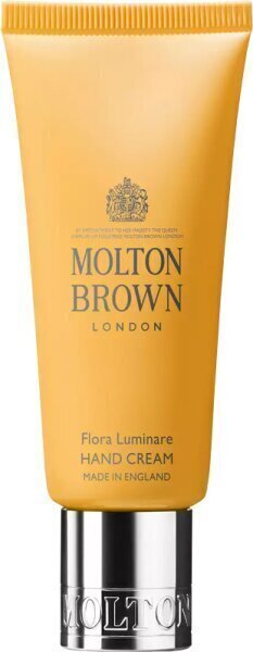 Kätekreem Molton Brown Flora Luminare, 40 ml цена и информация | Kehakreemid, kehaõlid ja losjoonid | hansapost.ee