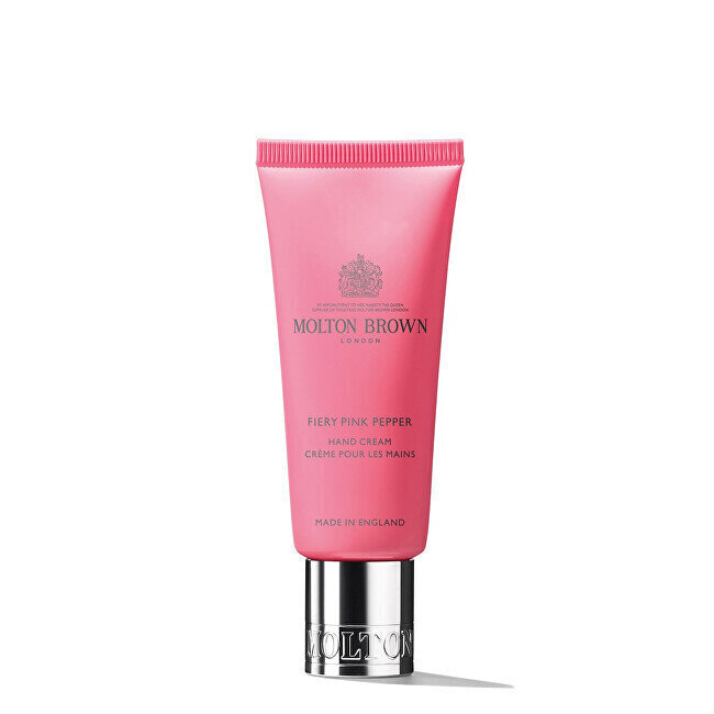 Kätekreem Molton Brown Fiery Pink Pepper, 40 ml цена и информация | Kehakreemid, kehaõlid ja losjoonid | hansapost.ee