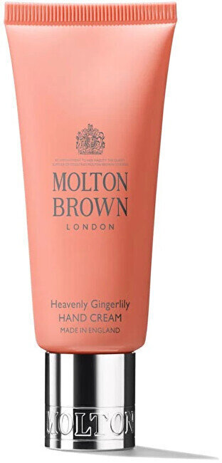 Kätekreem Molton Brown Heavenly Gingerlilly, 40 ml цена и информация | Kehakreemid, kehaõlid ja losjoonid | hansapost.ee