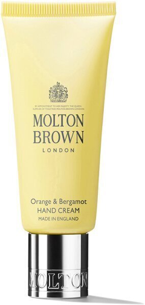 Kätekreem Molton Brown Orange&Bergamot, 40 ml цена и информация | Kehakreemid, kehaõlid ja losjoonid | hansapost.ee