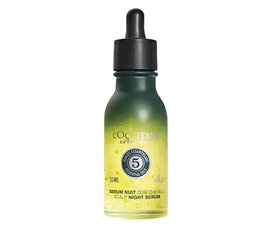 Öine peanaha seerum L'Occitane Scalp Night Serum, 50 ml hind ja info | Juuksemaskid, õlid ja seerumid | hansapost.ee