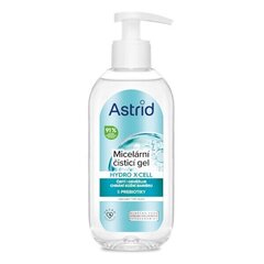 Mitsellaarvesi Astrid Hydro X-Cell, 200 ml hind ja info | Näopuhastusvahendid | hansapost.ee