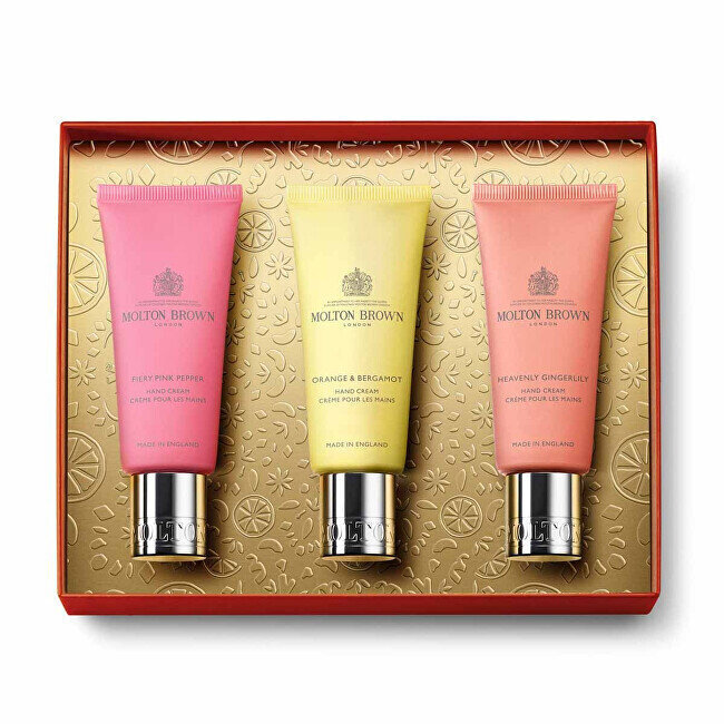 Kätekreemide komplekt Molton Molton Brown Floral&Spicy, 3x40 ml цена и информация | Kehakreemid, kehaõlid ja losjoonid | hansapost.ee