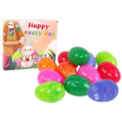 Easter Eggs Set Easter Eggs Decoration Fun цена и информация | Праздничные декорации и посуда | hansapost.ee