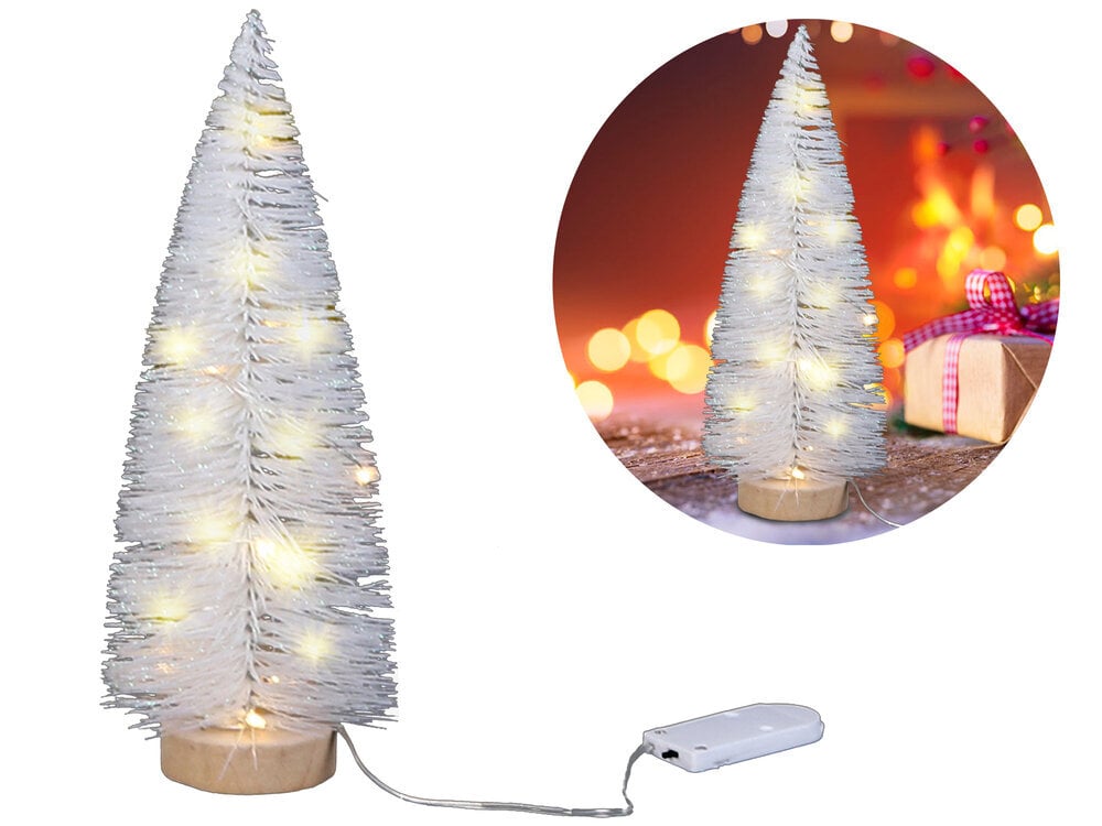 Dekoratiivne jõulupuu, valge hind ja info | Kunstkuused | hansapost.ee