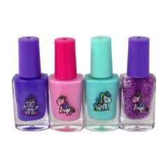 Beauty Nail Polish Set 12 Pieces Colors Glitter hind ja info | Laste ja ema kosmeetika | hansapost.ee