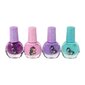 Beauty Set Colorful Nail Polishes 4 Pieces Unicorns цена и информация | Laste ja ema kosmeetika | hansapost.ee