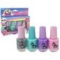 Beauty Set Nail Polishes Delicate Colors 4 Pieces hind ja info | Laste ja ema kosmeetika | hansapost.ee