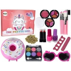 Makeup Set for Children, Nail Polish, Eye Shadows hind ja info | Laste ja ema kosmeetika | hansapost.ee