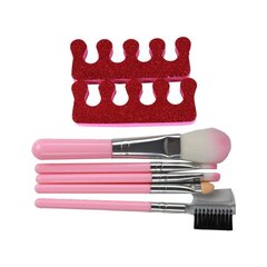 Laste kosmeetikakomplekt LeanToys DIY Makeup Cosmetics Set Accessories Case, 1 tk цена и информация | Косметика для мам и детей | hansapost.ee