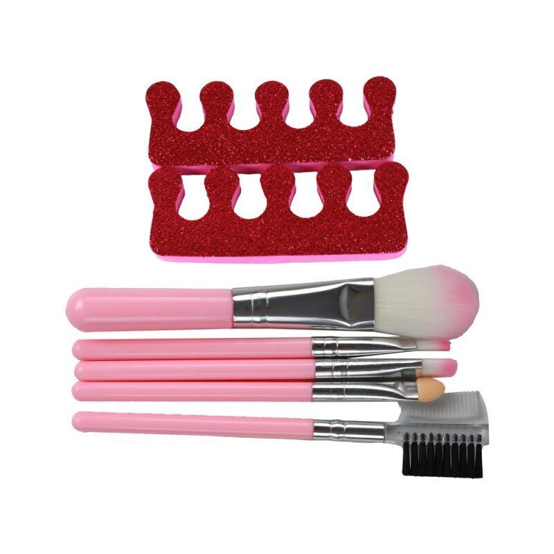 Laste kosmeetikakomplekt LeanToys DIY Makeup Cosmetics Set Accessories Case, 1 tk hind ja info | Laste ja ema kosmeetika | hansapost.ee