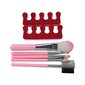 Laste kosmeetikakomplekt LeanToys DIY Makeup Cosmetics Set Accessories Case, 1 tk hind ja info | Laste ja ema kosmeetika | hansapost.ee