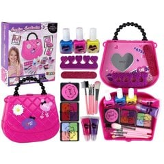 Nail Painting Set Makeup XXL Handbag цена и информация | Косметика для мам и детей | hansapost.ee