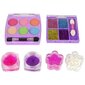 Laste ilukomplekt LeanToys Beauty Set in Glitter Suitcase, 1 tk цена и информация | Laste ja ema kosmeetika | hansapost.ee