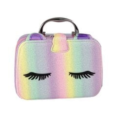 Laste ilukomplekt LeanToys Beauty Set in Glitter Suitcase, 1 tk цена и информация | Косметика для мам и детей | hansapost.ee