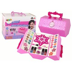 Makeup Bag Set Pink Eyeshadows. цена и информация | Косметика для мам и детей | hansapost.ee