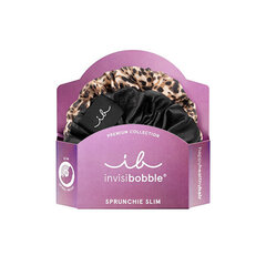 Резинки для волос Invisibobble Sprunchie Slim Premium Leo is the New Black, 2 шт. цена и информация | Аксессуары для волос | hansapost.ee