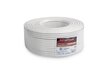 Coaxial RG6 TV/SAT, 100 m hind ja info | Juhtmed ja kaablid | hansapost.ee