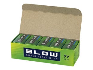 Aku BLOW 9V 10 tk hind ja info | Blow Elektriseadmed | hansapost.ee