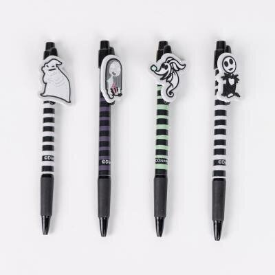 Pastakate komplekt Nightmare before christmas Cerdá, 4 tk цена и информация | Kirjatarvikud | hansapost.ee