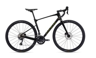 Велосипед Giant Revolt Advanced 2, черный цвет, M/L цена и информация | Велосипеды | hansapost.ee