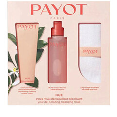 Kosmeetikakomplekt Payot Paris: mitsellaarne meigieemalduskreem, 75 ml + näo- ja silmatoonik, 100 ml + meigieemalduslapp hind ja info | Näopuhastusvahendid | hansapost.ee