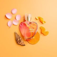 Парфюмированная вода с цветочно-фруктовым ароматом Avon LOV U Connected, 50мл цена и информация | Духи для Нее | hansapost.ee