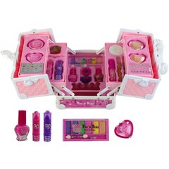 Laste ilukomplekt Boo Bear Large Pink Case Beauty Set Makeup Nails, 1 tk hind ja info | Laste ja ema kosmeetika | hansapost.ee