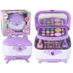 Laste ilukomplekt LeanToys Purple Beauty Set, 1 tk цена и информация | Косметика для мам и детей | hansapost.ee