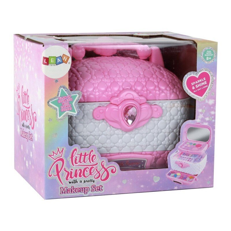 Laste ilukomplekt LeanToys Pink Beauty Set, 1 tk hind ja info | Laste ja ema kosmeetika | hansapost.ee