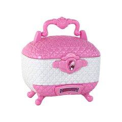 Laste ilukomplekt LeanToys Pink Beauty Set, 1 tk hind ja info | Laste ja ema kosmeetika | hansapost.ee