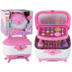Laste ilukomplekt LeanToys Pink Beauty Set, 1 tk цена и информация | Косметика для мам и детей | hansapost.ee