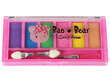 Laste ilukomplekt LeanToys Pink Case DIY Makeup Nails Accessories, 1 tk цена и информация | Laste ja ema kosmeetika | hansapost.ee