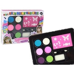 Laste näovärvid Face Painting Set For Children Paint Stencils цена и информация | Косметика для мам и детей | hansapost.ee