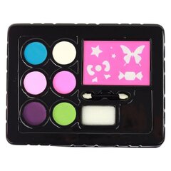 Laste näovärvid Face Painting Set For Children Paint Stencils цена и информация | Косметика для мам и детей | hansapost.ee