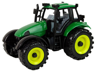 Идеальный фермерский зеленый трактор с открывающимся капотом цена и информация | Игрушки для мальчиков | hansapost.ee