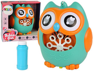 Машина для мыльных пузырей Owl Sound Mint цена и информация | Lean Toys Товары для детей и младенцев | hansapost.ee