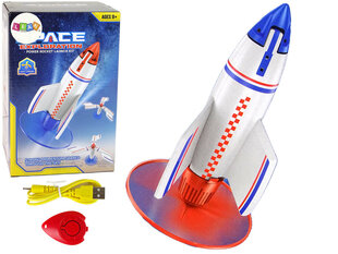 Ракетная установка Летающее зарядное устройство Белый 21 см цена и информация | Игрушки для мальчиков | hansapost.ee