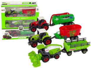 Põllumajandusmasinate komplekt цена и информация | Игрушки для мальчиков | hansapost.ee