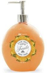 Vannigeel IDC Institute Scented Fruits Oranžikaspunane (735 ml) hind ja info | IDC Parfüümid, lõhnad ja kosmeetika | hansapost.ee